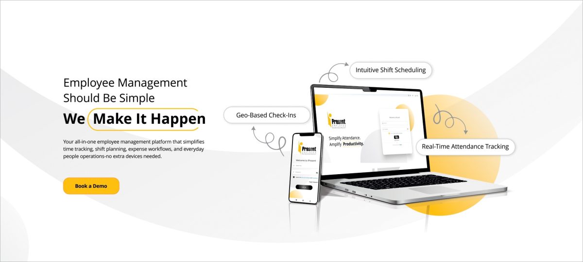 iPresent - Home Slider1