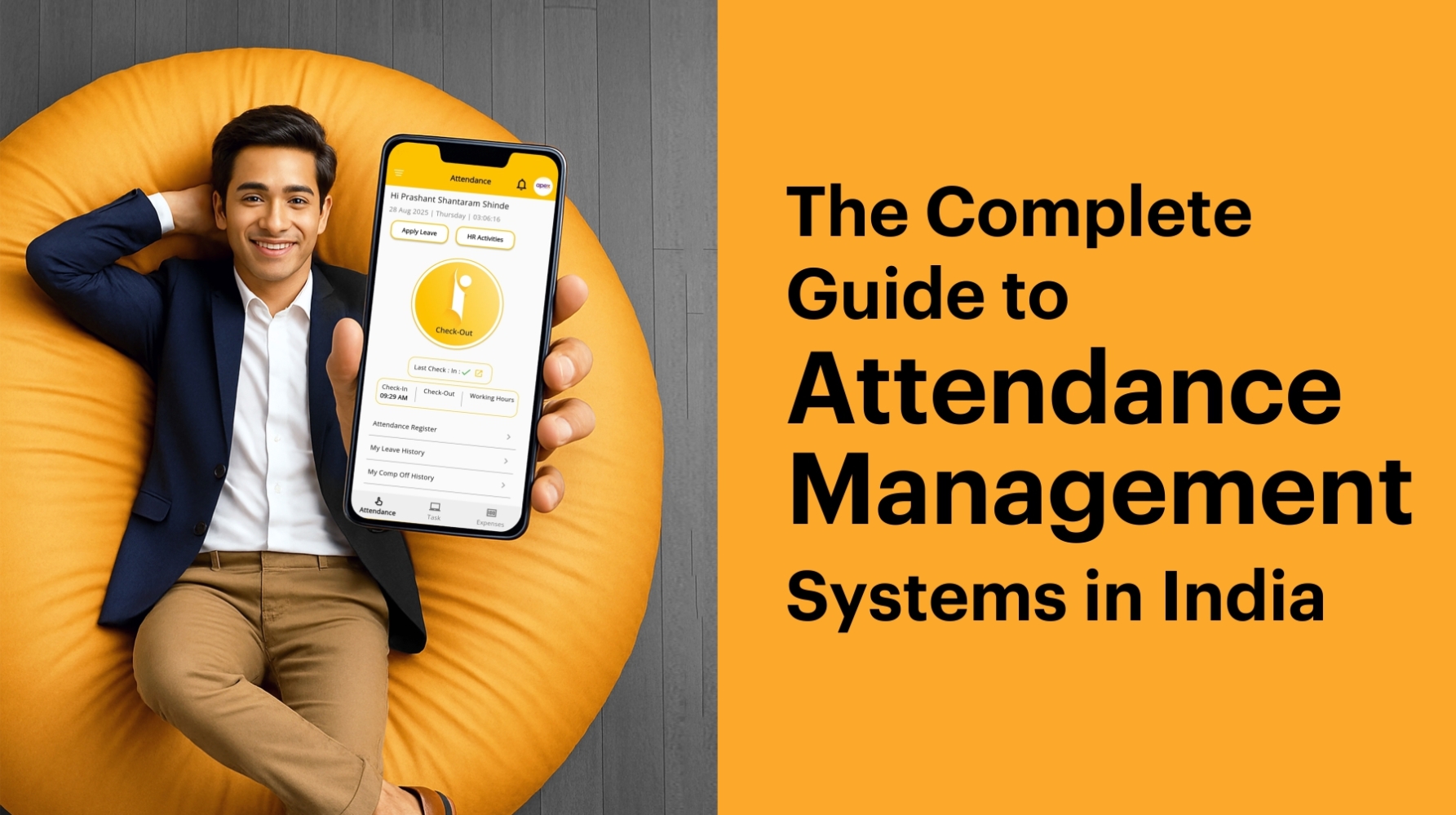Top 10 Best Attendance Management System in India (2025)