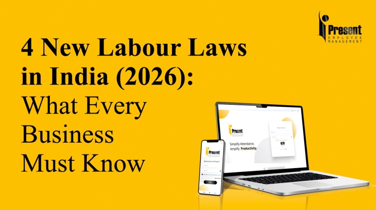 4 New Labour Laws in India