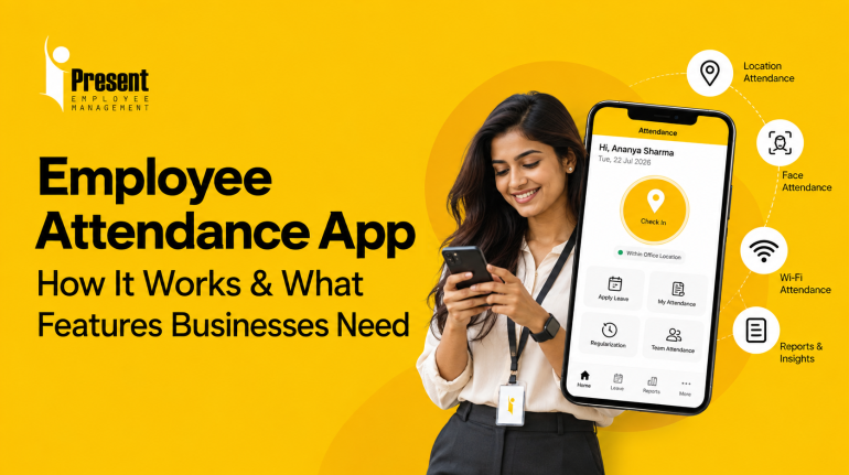 Employee Attendance App - iPresent