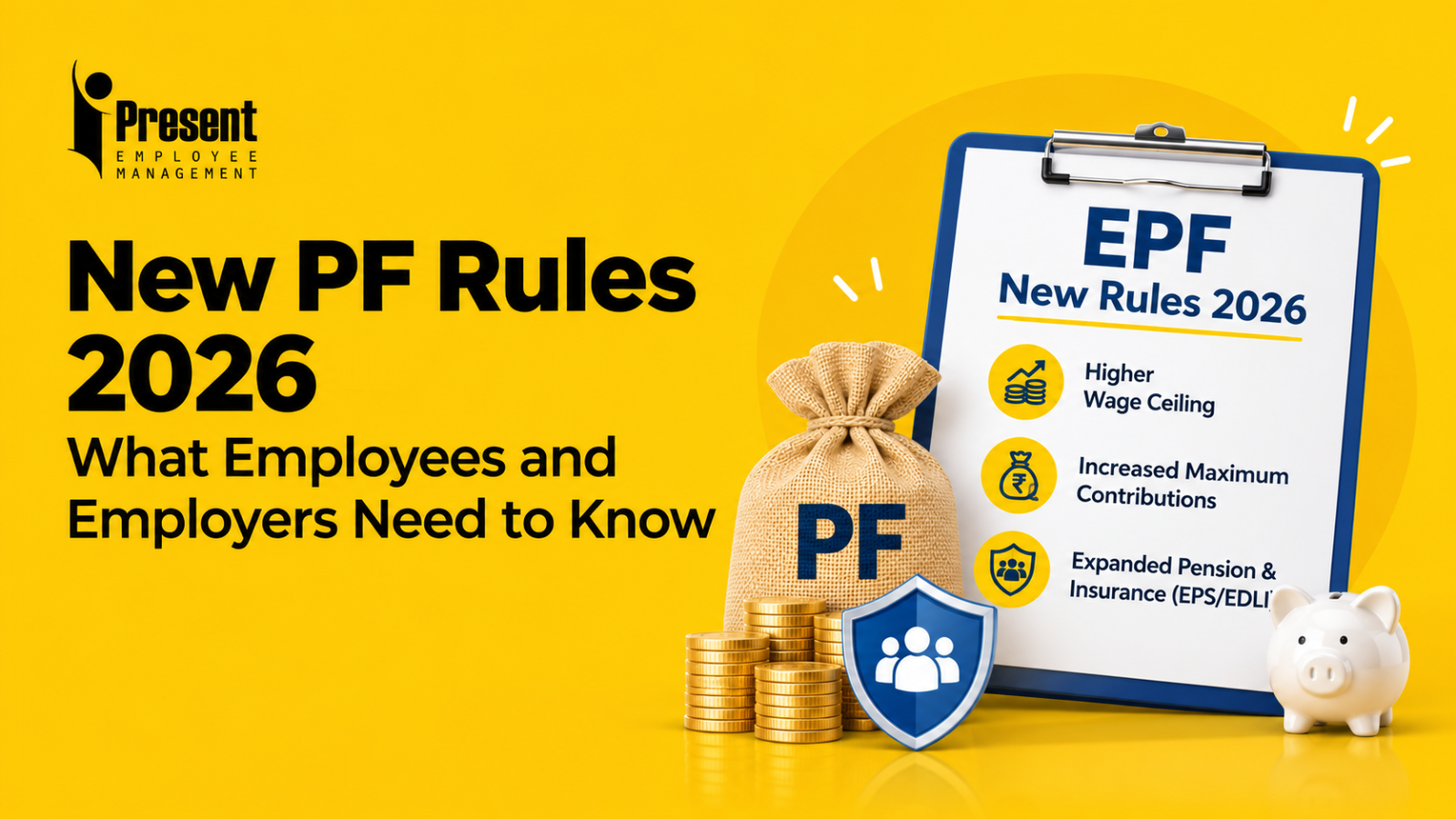 New PF Rules 2026: EPFO Changes Explained