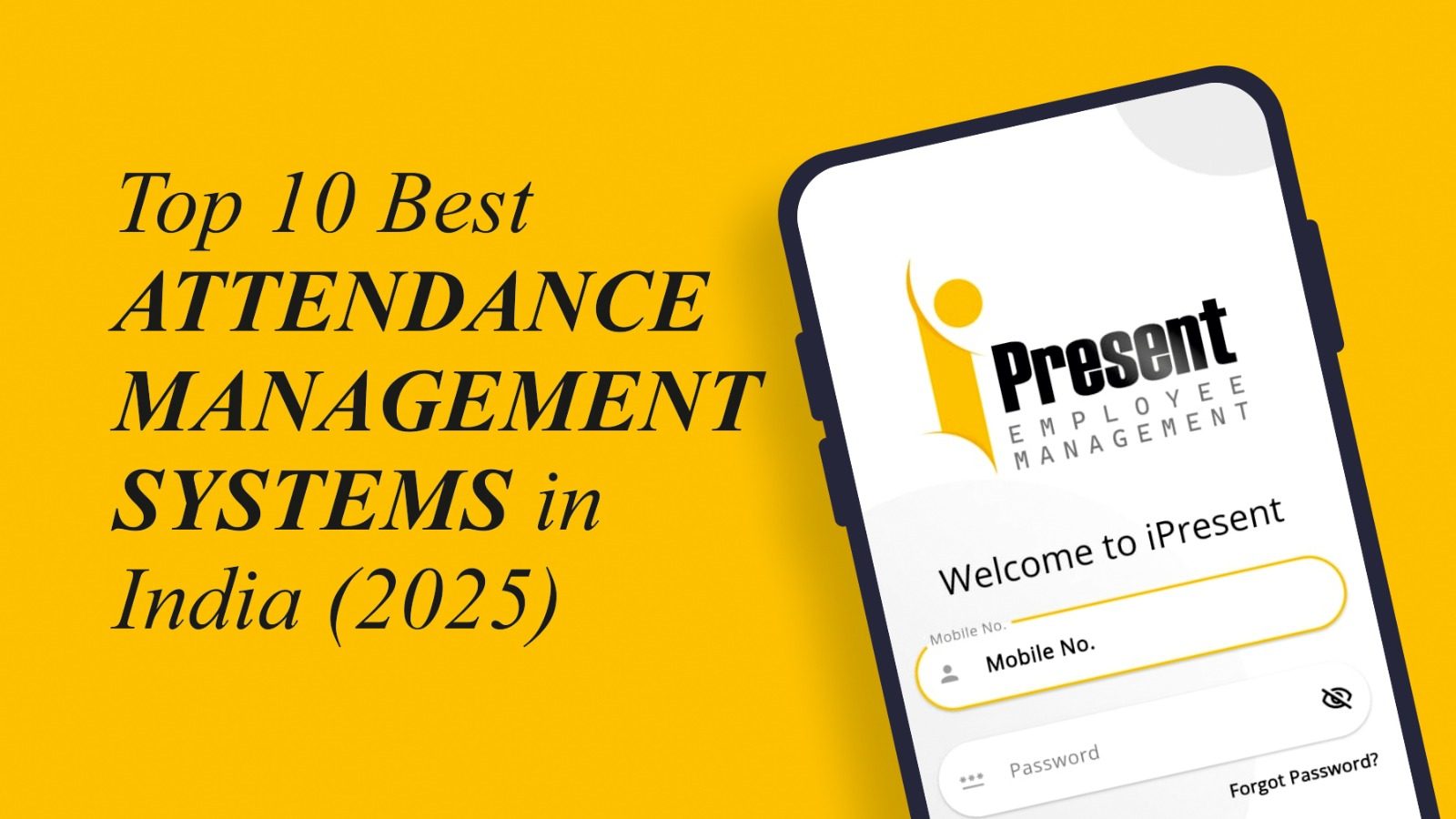 top 10 best attendance management system in India 2025